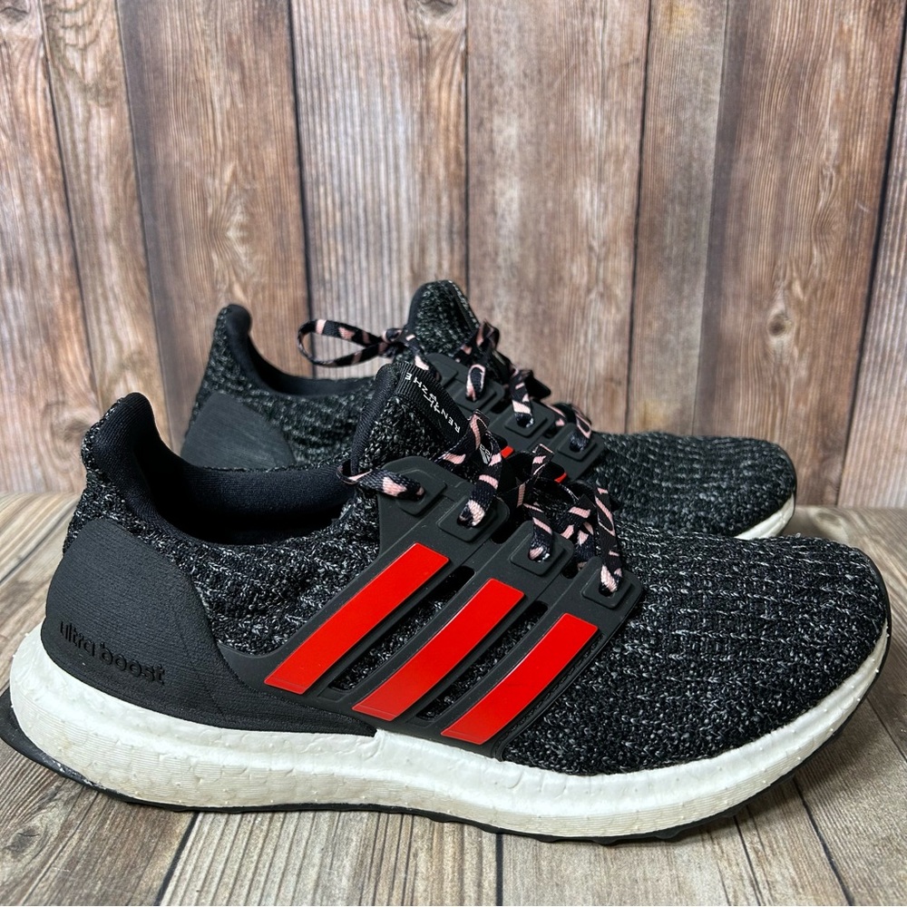 Adidas UltraBoost 4.0 Ren Zhe Chinese New Year Black/Red F35231 Men’s 4/Womens 5